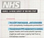 Channel 4 Survey on Coronavirus